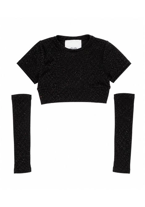 T-shirt maniche removibili Lù-Lù BY MISS GRANT | LL4484NERO